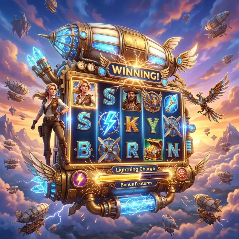 Skyborn TrueLab test complet du slot