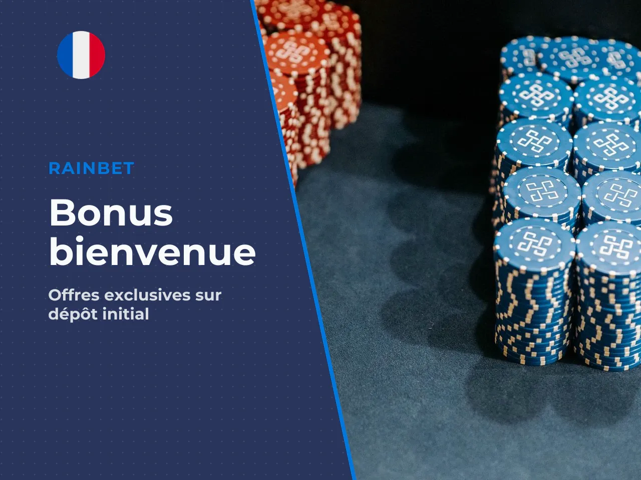 Welcome bonus et offres sur dépôt