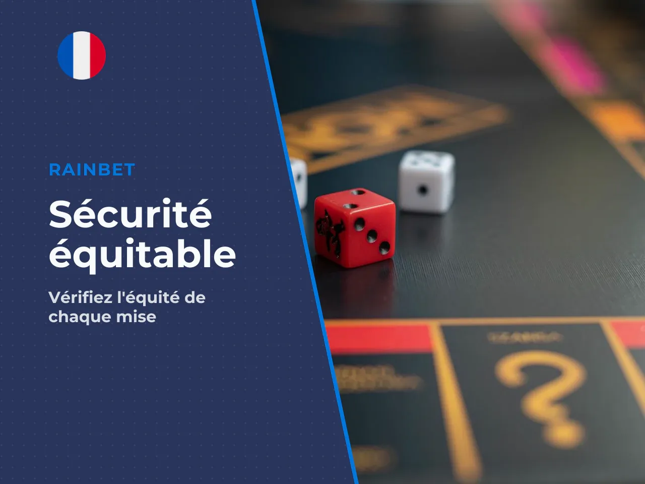 Rainbet provably fair comment est structurée