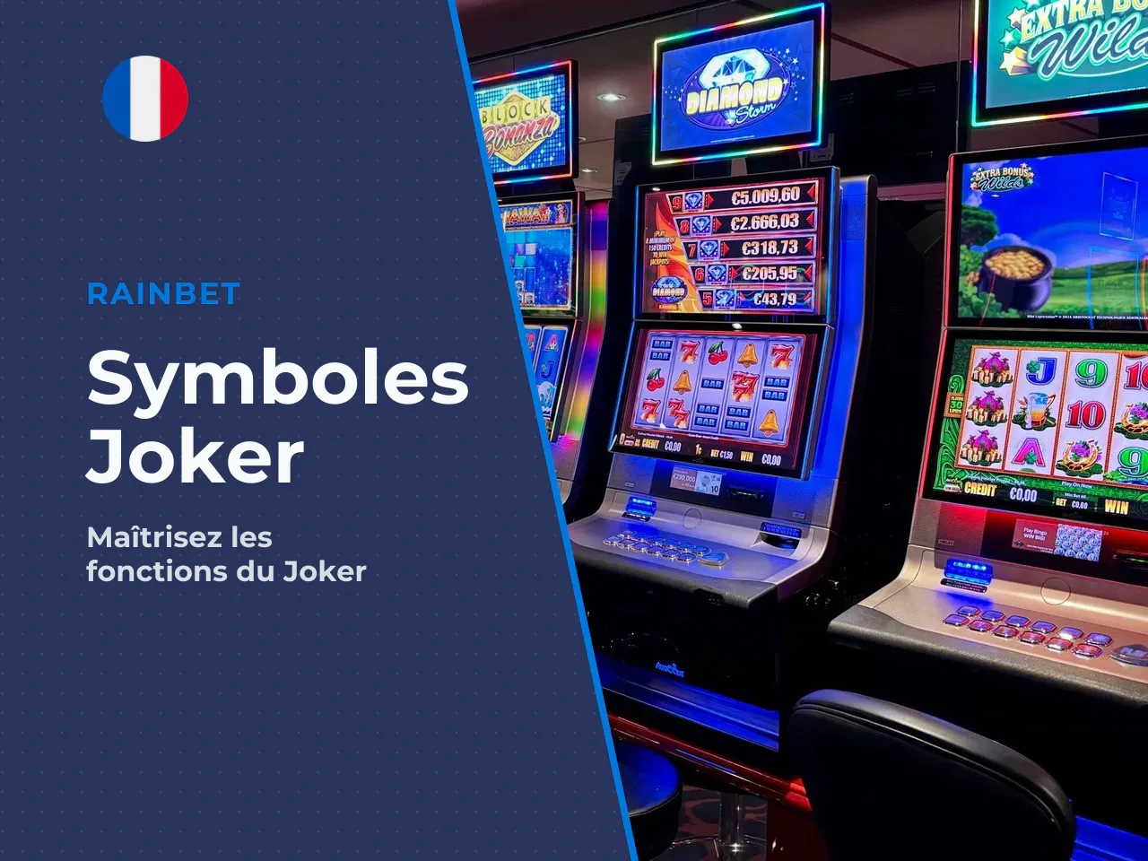 Joker Wild et substitution des symboles