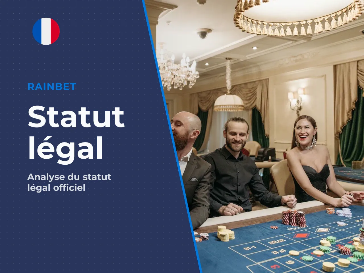 Is Rainbet legal in France comment