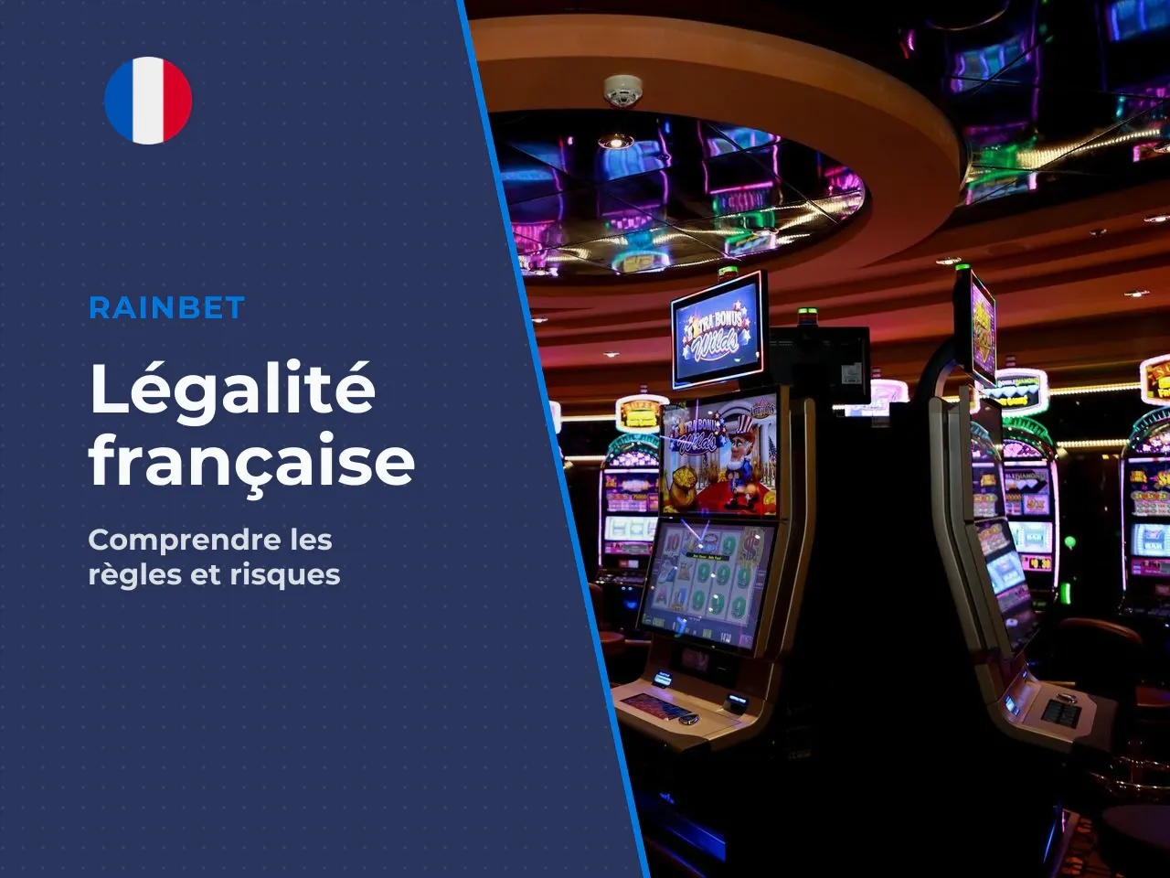 Cadre légal français ANJ, machines à