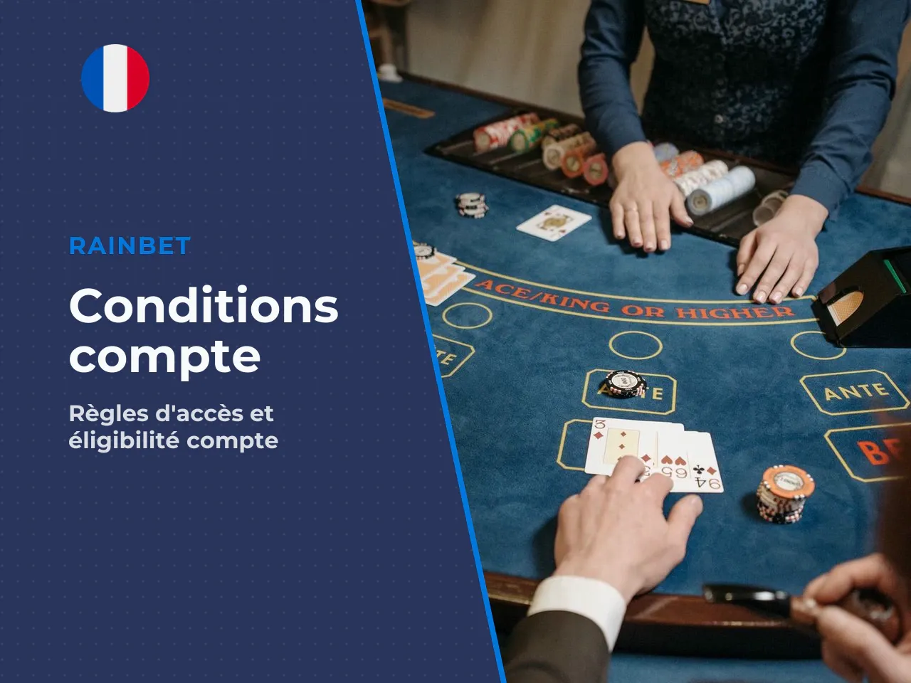 Restrictions de localisation, de compte et