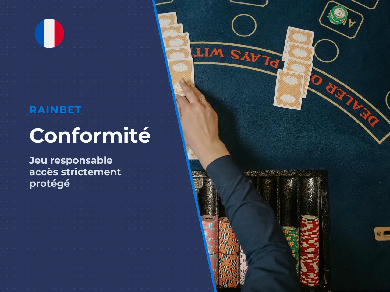 Rappels de conformité l'accès aux jeux