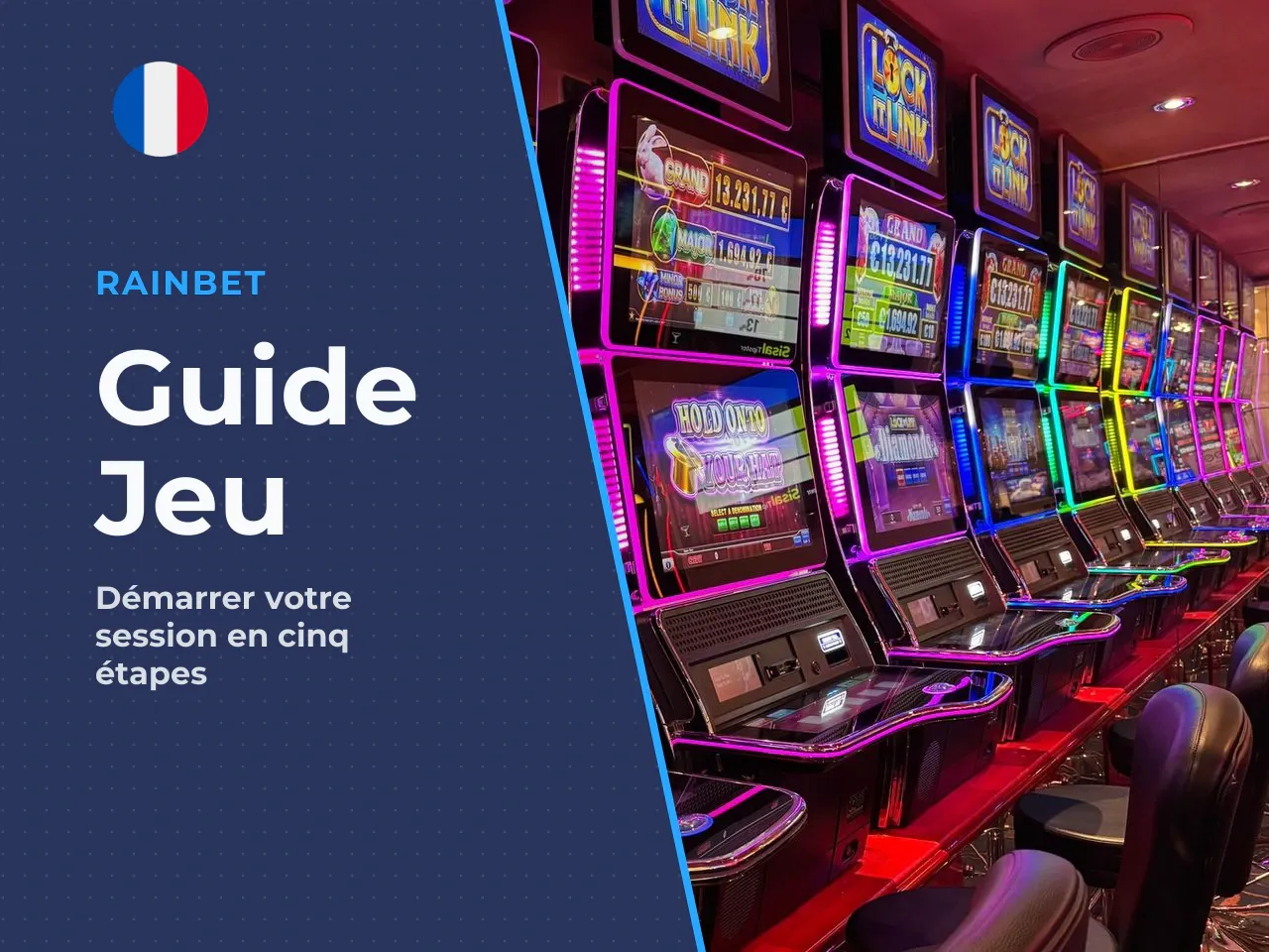 Marche à suivre en 5 étapes