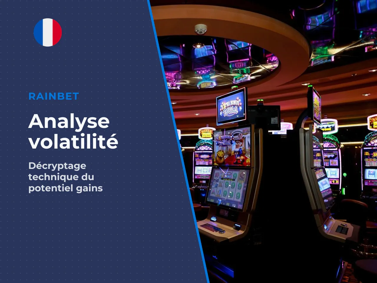 Sur ce slot, la structure de