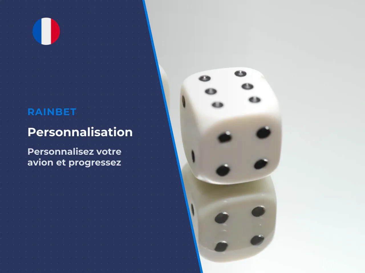 Personnalisation de l'avion et progression du