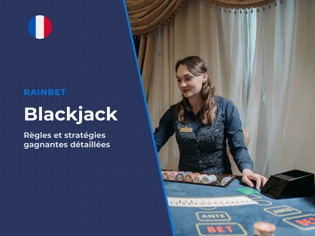En quoi Rainbet Blackjack diffère des