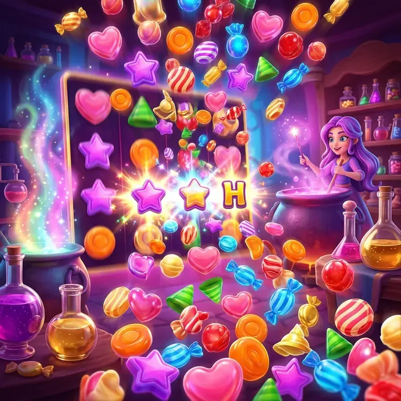 Sweet Alchemy slot Play'n GO, démo