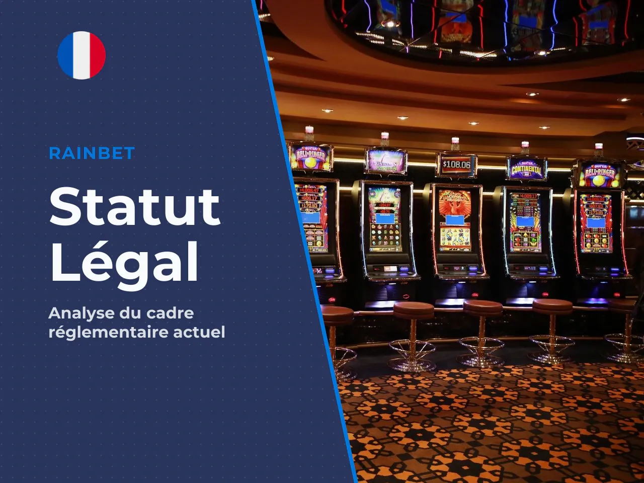 Accessibilité de Rainbet et statut légal
