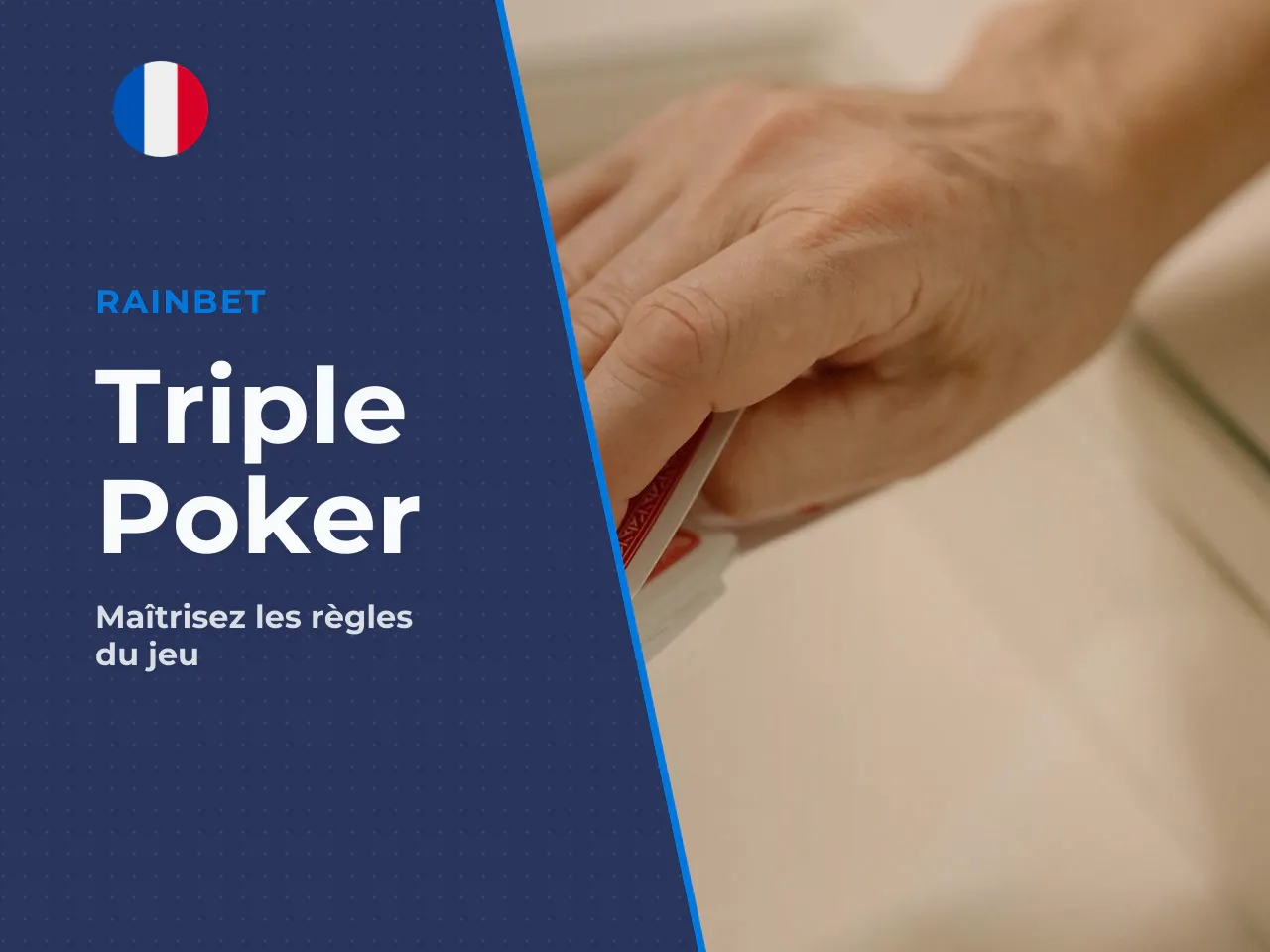 5.1. Rainbet Triple Card Poker format