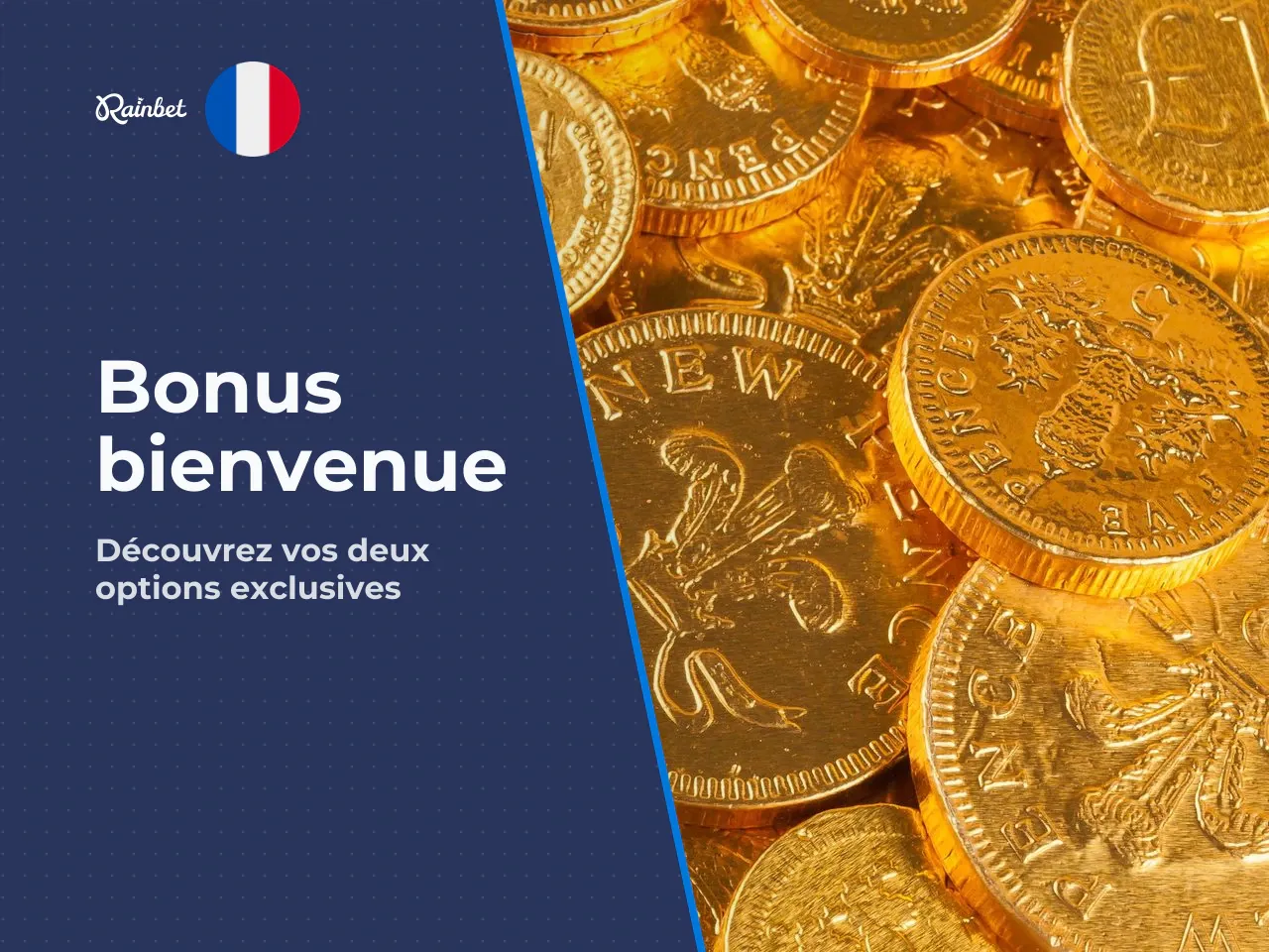 Bonus de bienvenue et free spins