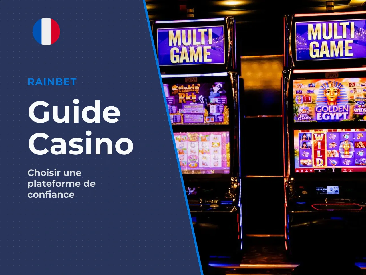 Choisir un casino pour jouer à