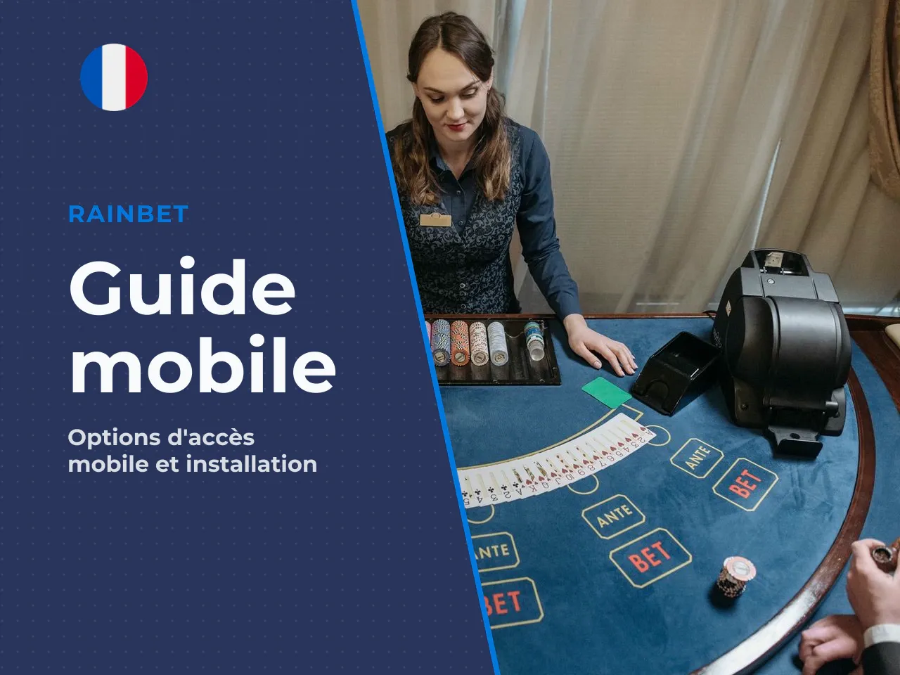 Rainbet app, APK ou site web