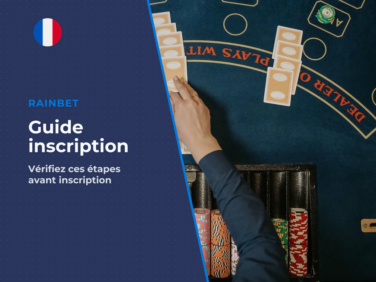 Checklist à contrôler avant de créer