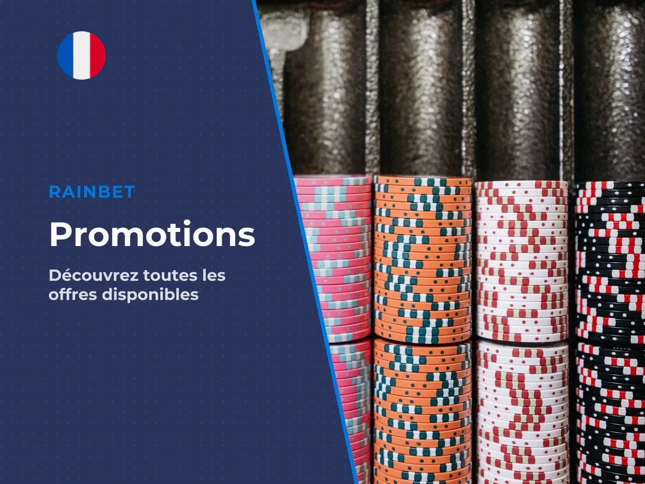 Où vérifier les promotions Rainbet actuelles