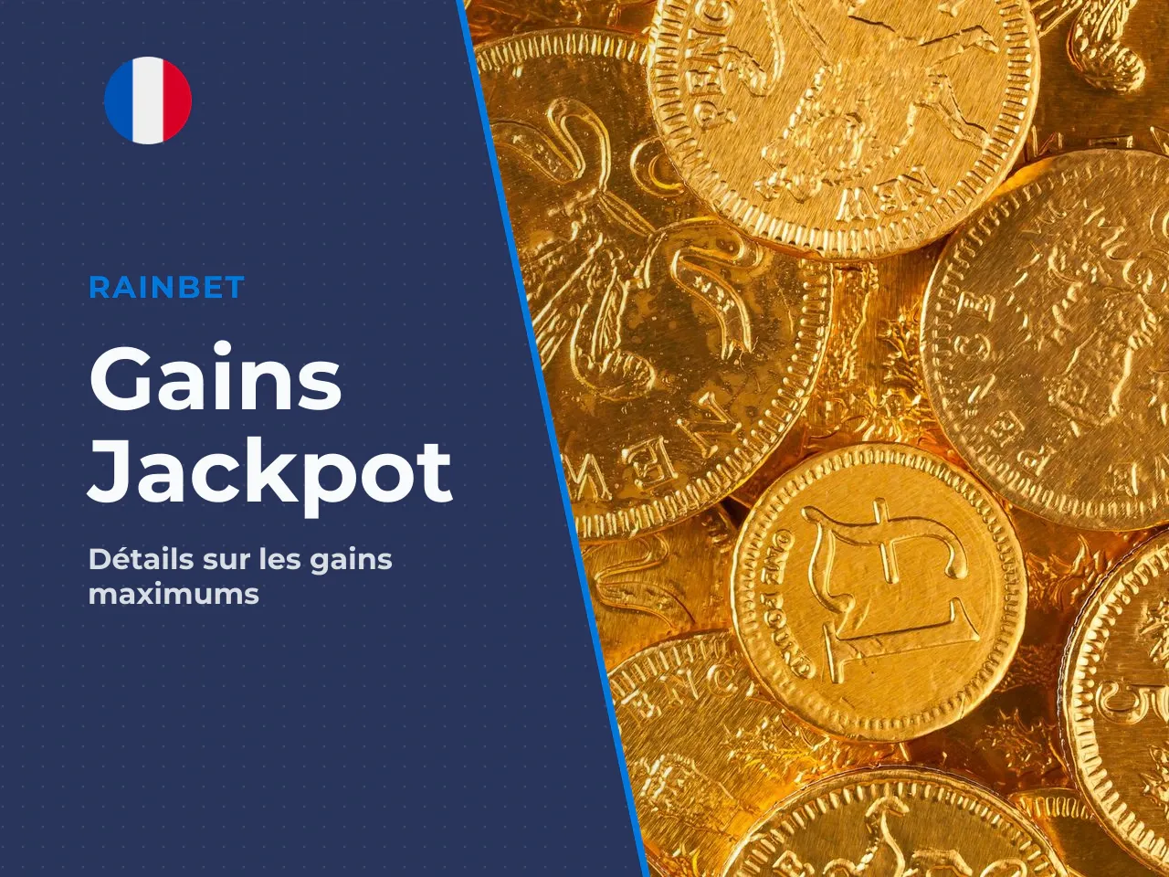 Max win et jackpot maximum ce