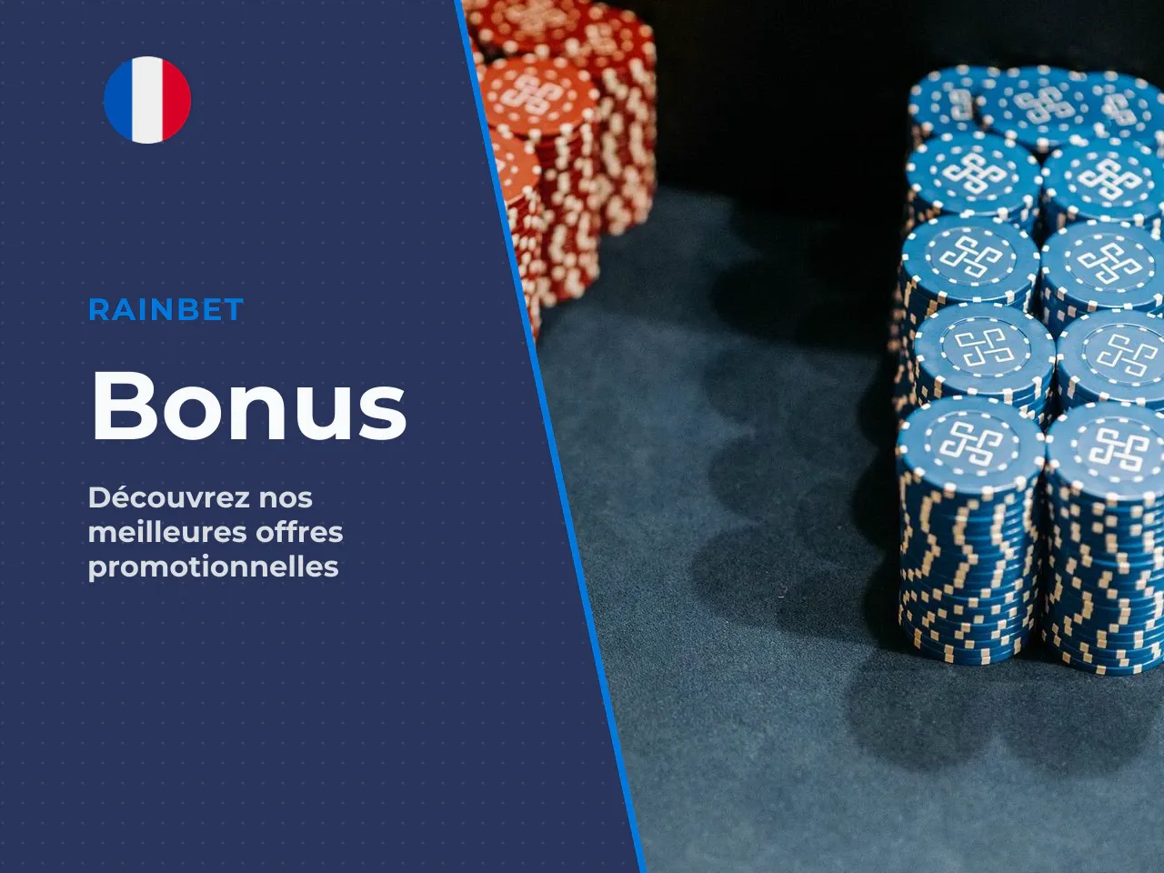 Quelles offres comprend le Rainbet bonus