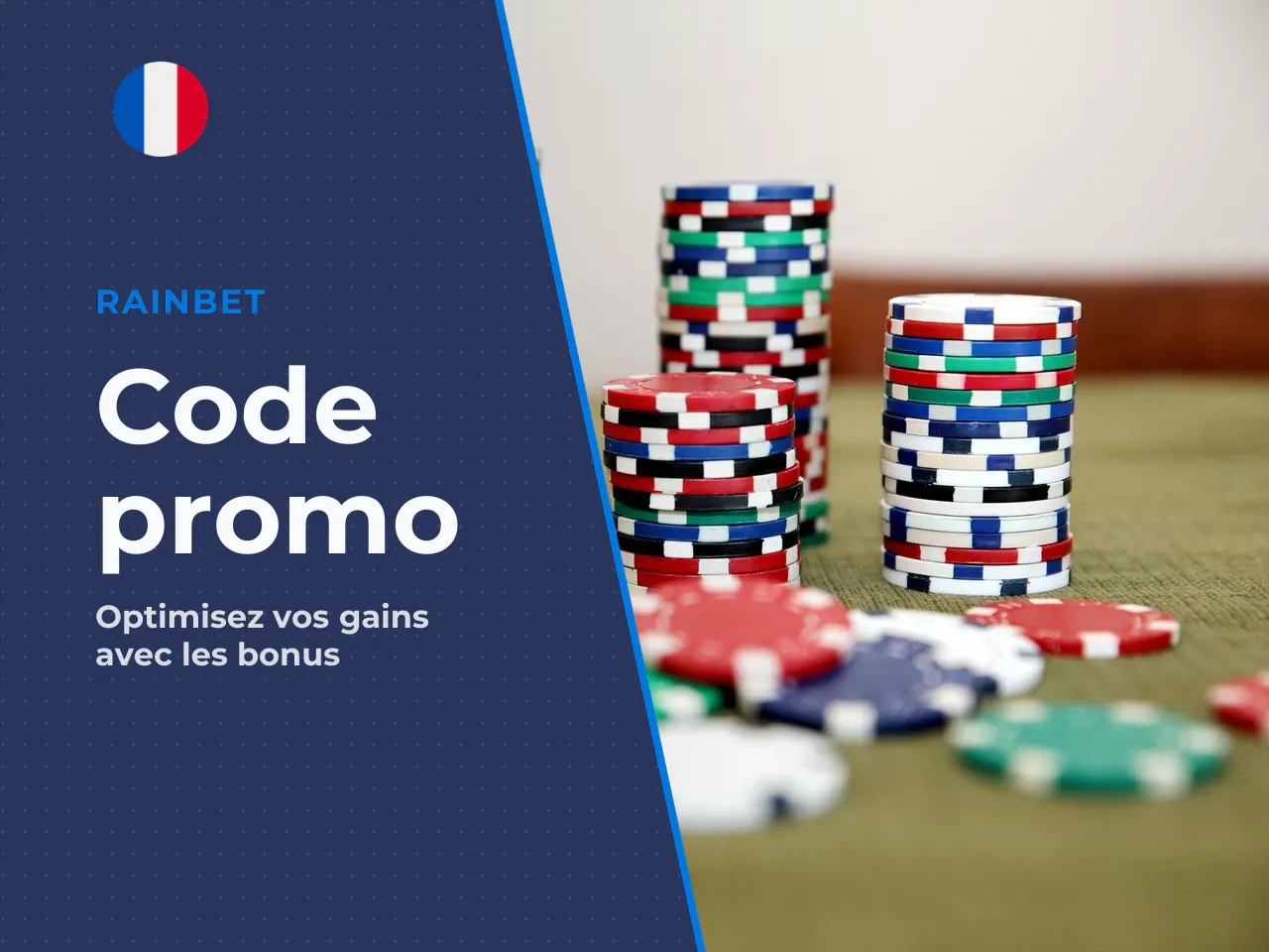 Rainbet promo code et referral code