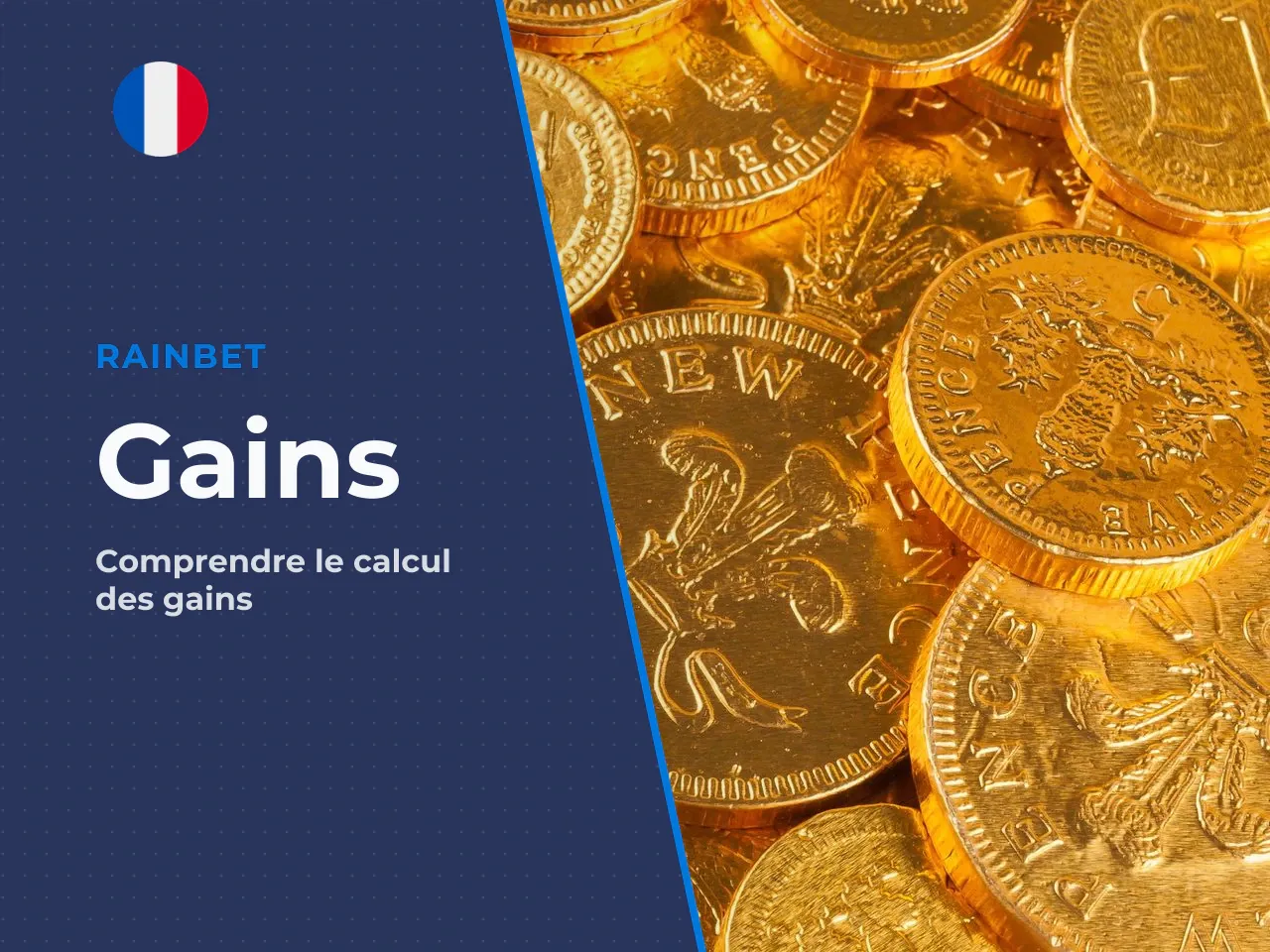 Comment se forme le gain dans