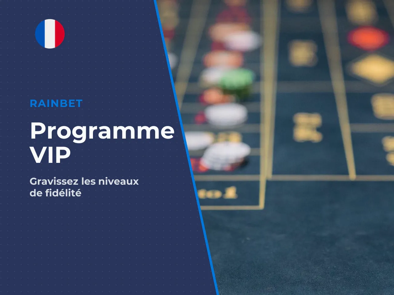 Programme VIP 25 niveaux, 7 paliers