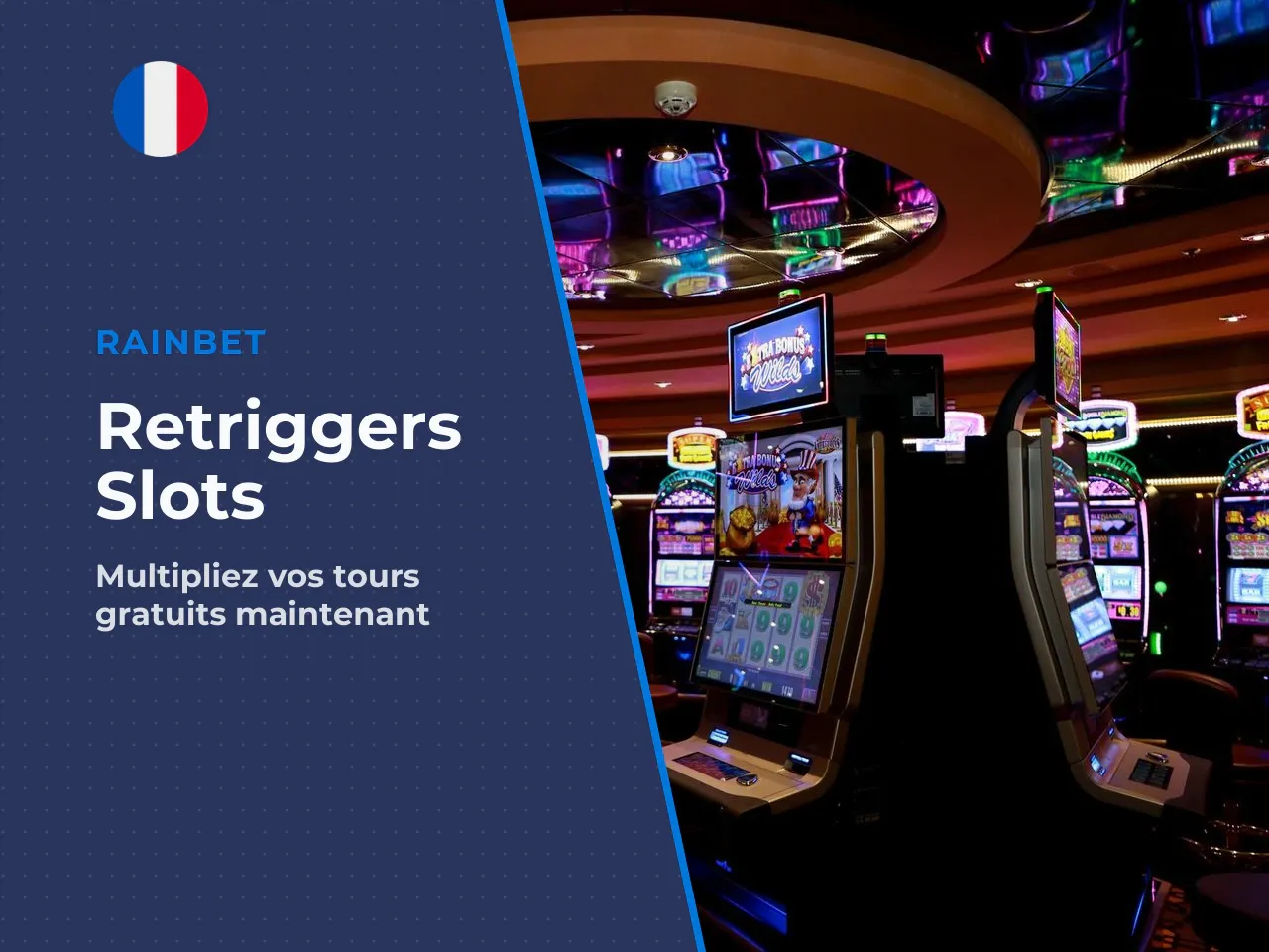 4.3 Retriggers jusqu'à 9 symboles extensibles