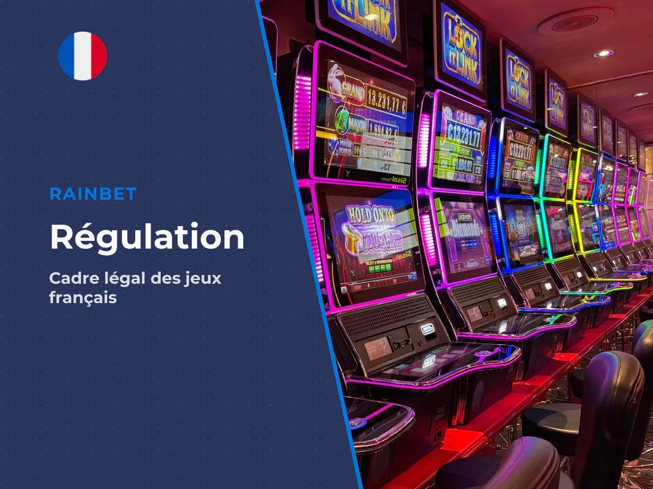 La France encadre strictement les jeux