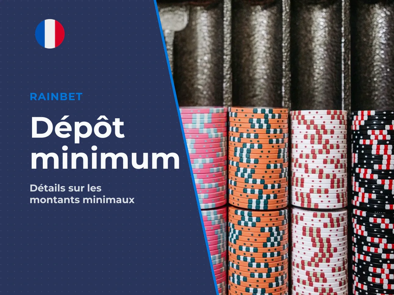 Qu'est-ce que le minimum deposit sur