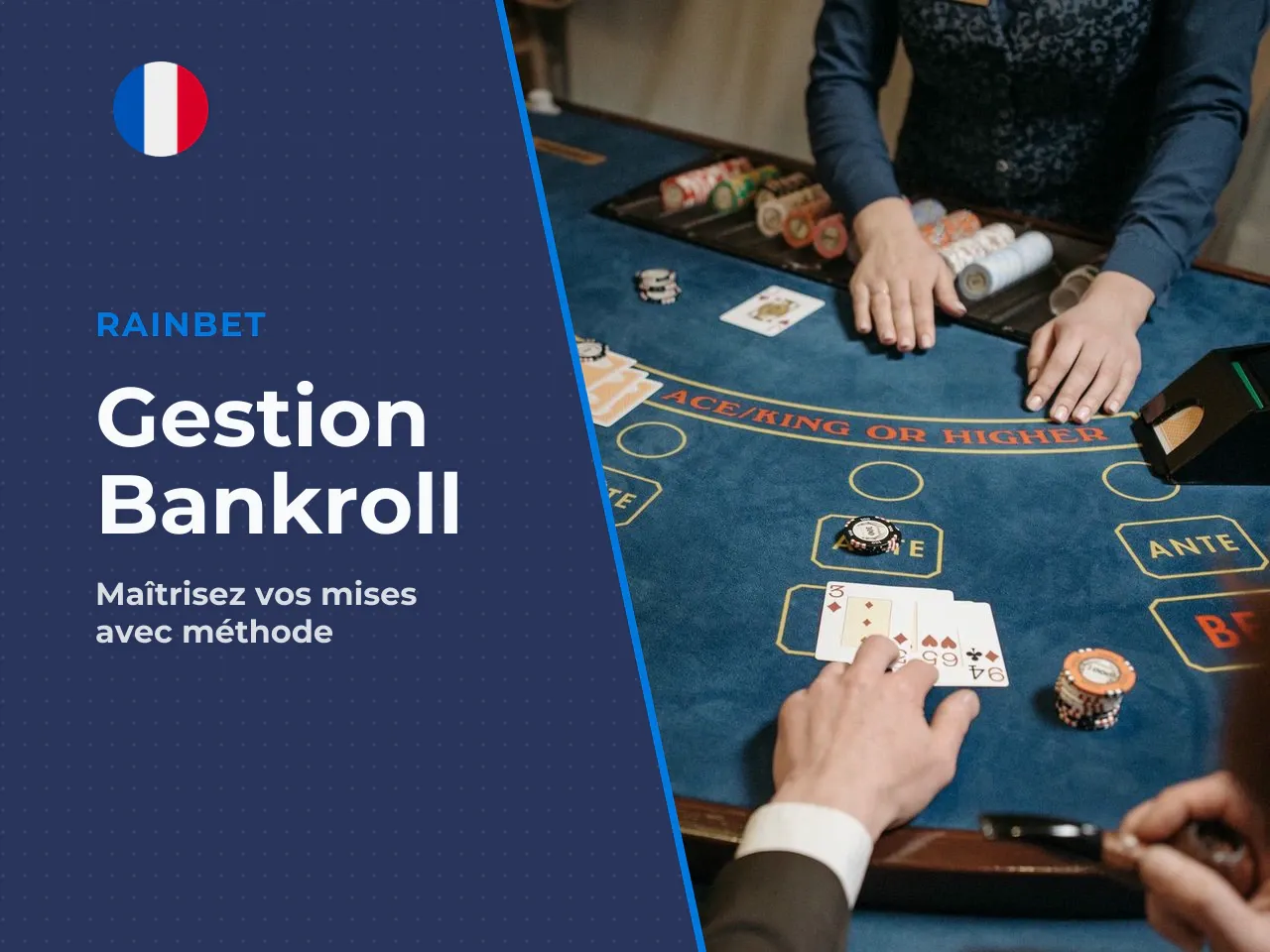 Framework de bankroll en 3 étapes