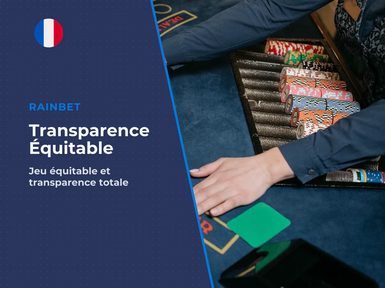 Technologie Provably Fair et transparence. Les