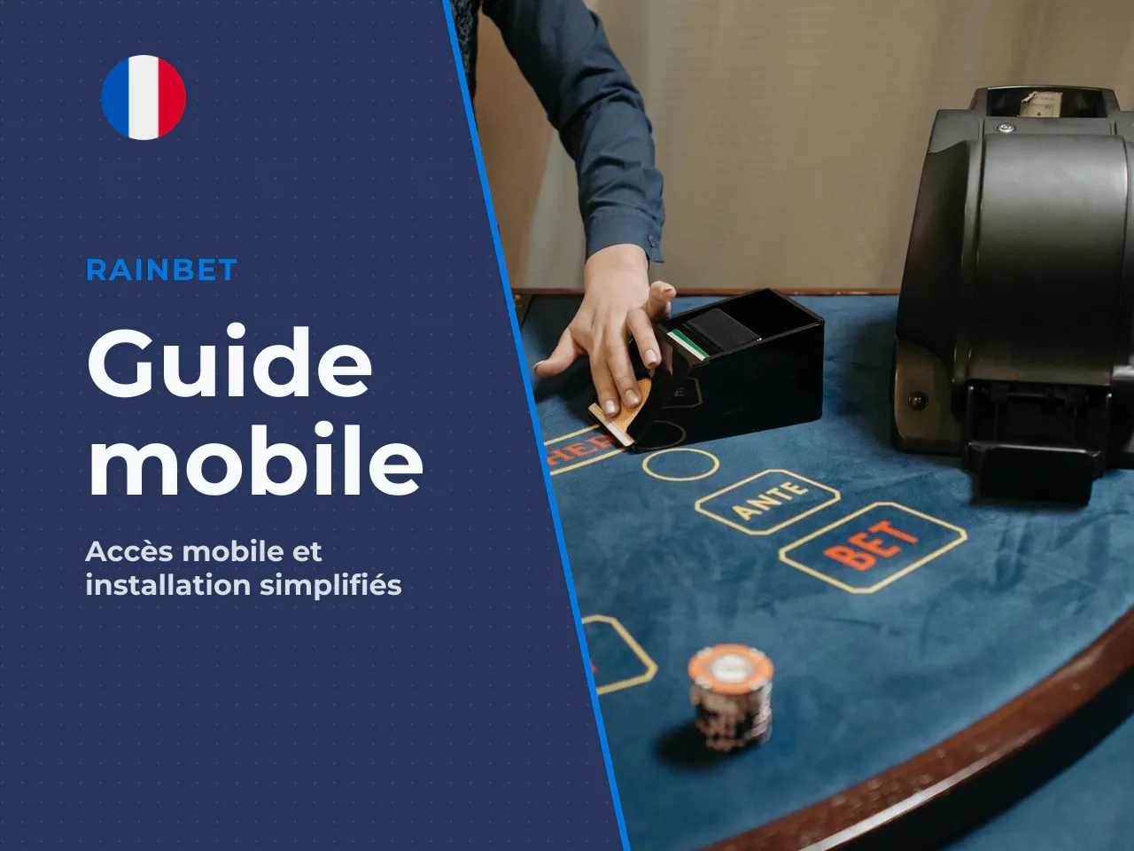 1. Statut officiel de l'application Rainbet