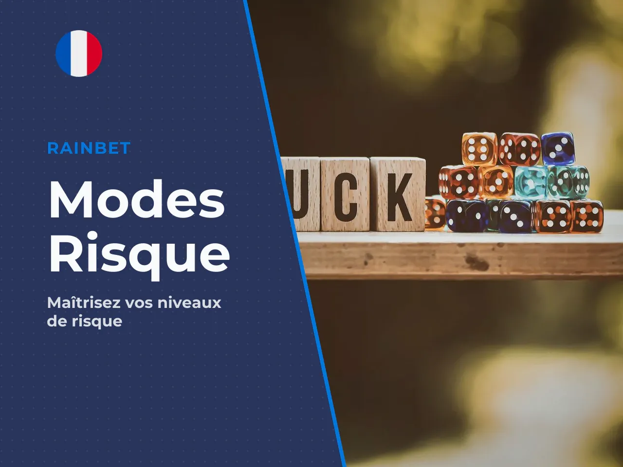 Risk faible, moyen, élevé et Rain