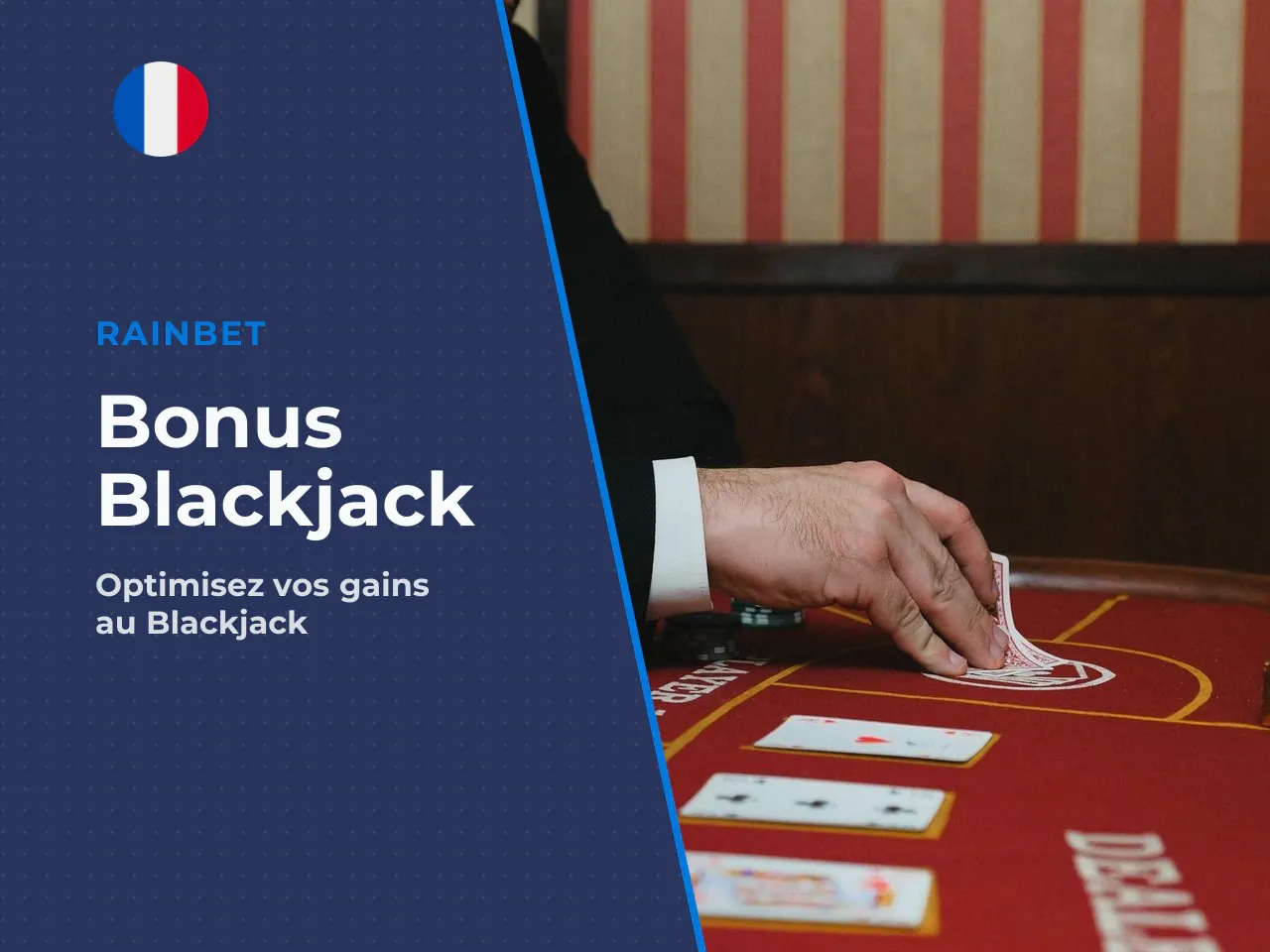 Bonus, rakeback et contribution du blackjack