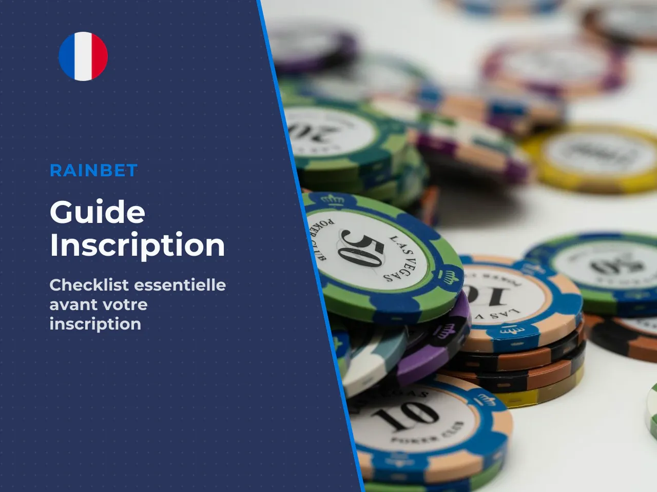 Checklist avant toute inscription. À parcourir