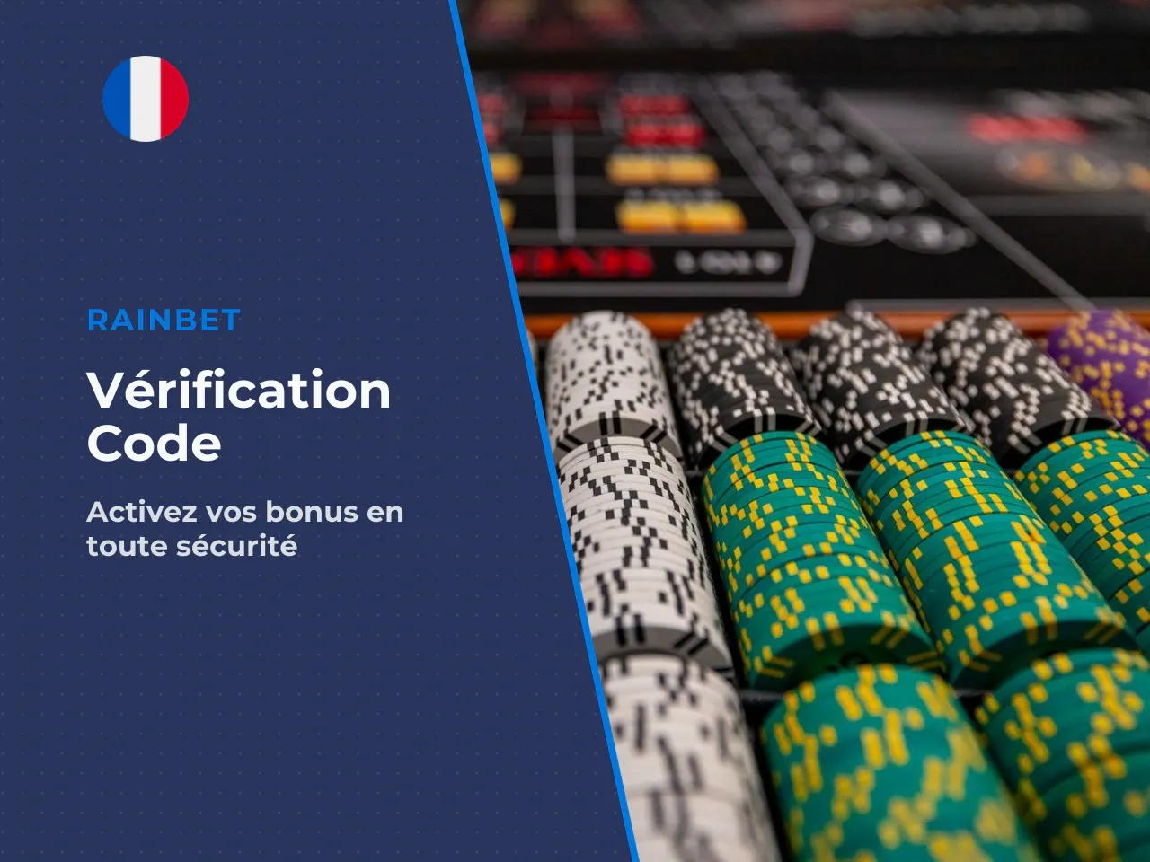 Comment vérifier qu'un Rainbet code est