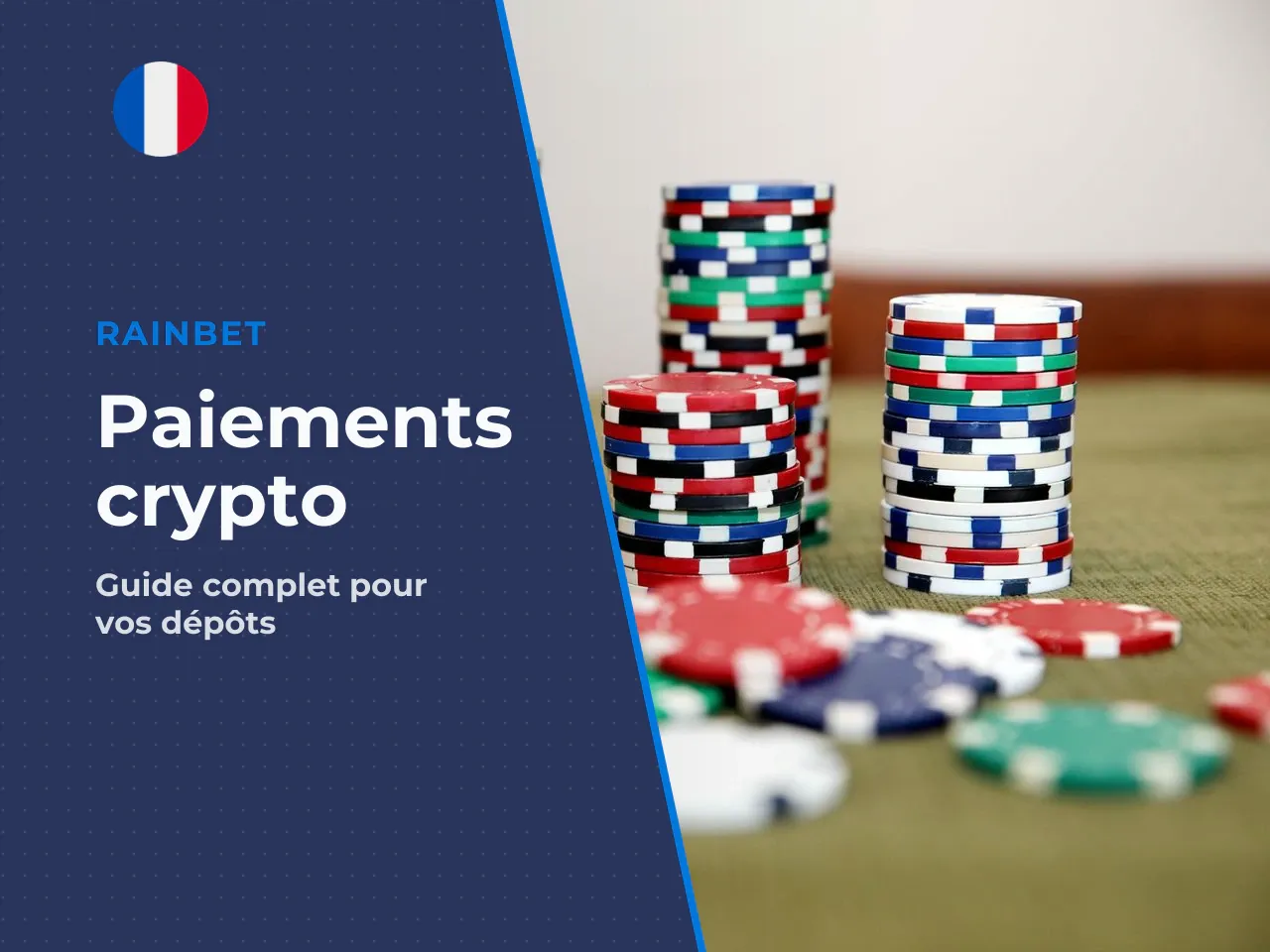 Dépôts crypto, retraits, KYC et bonus