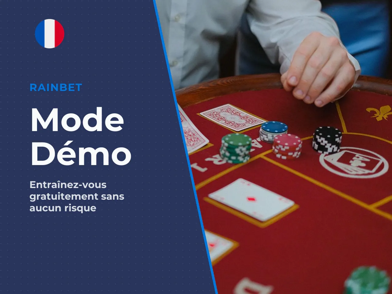 Ce qu'apporte le mode Rainbet Blackjack