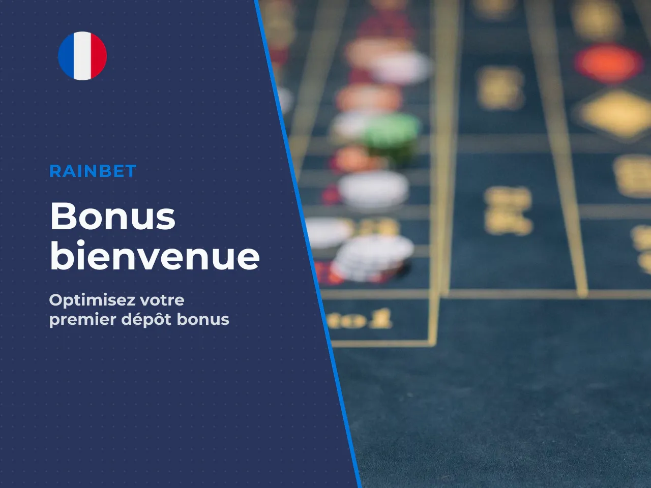 Bonus de bienvenue et conditions de