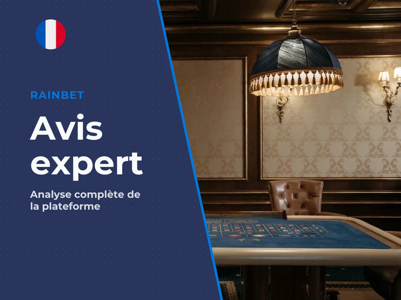 L'essentiel en dix lignes. Rainbet est
