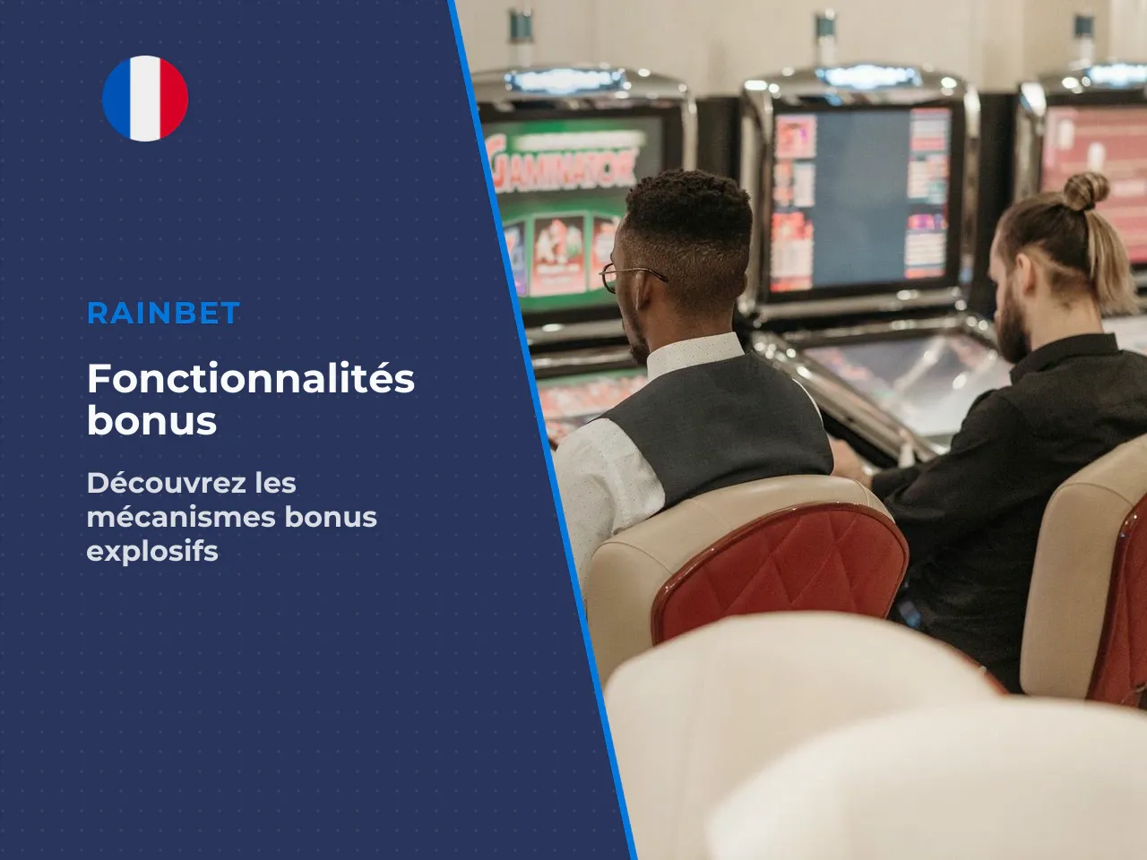 Fonctionnalités bonus Joker Wild, respins et