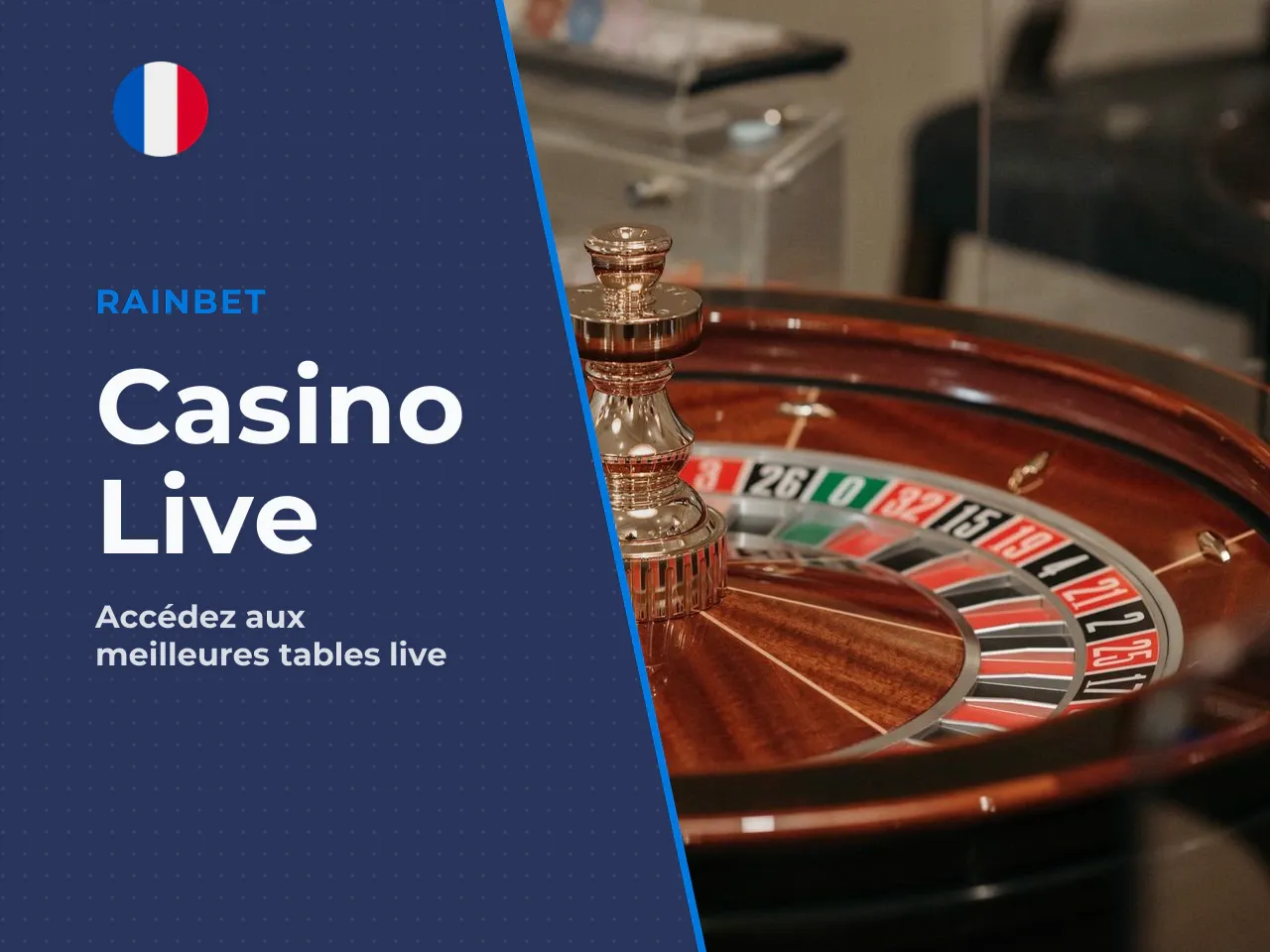 Accéder aux tables de roulette avec