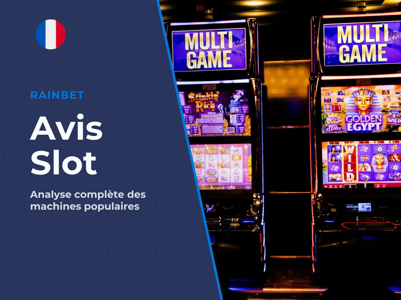 Positionnement du slot et avis généraux