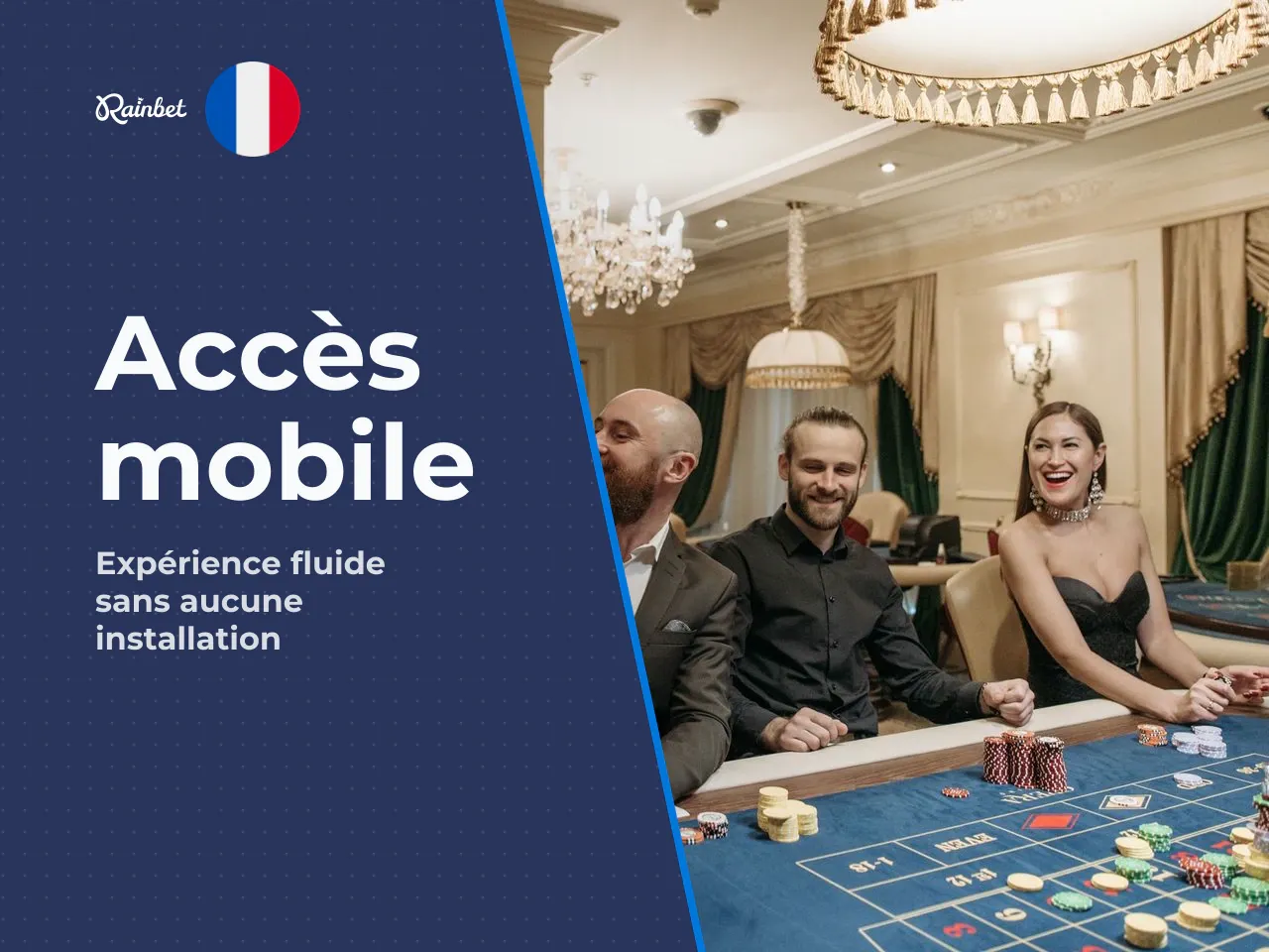 Expérience mobile et installation d'un raccourci