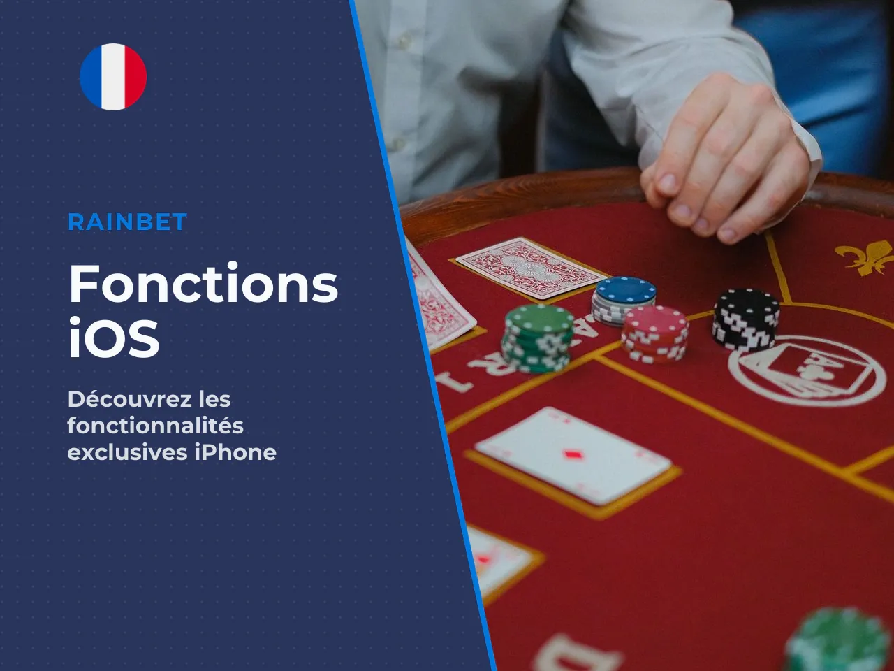 6.1 Fonctions spécifiques à iOS