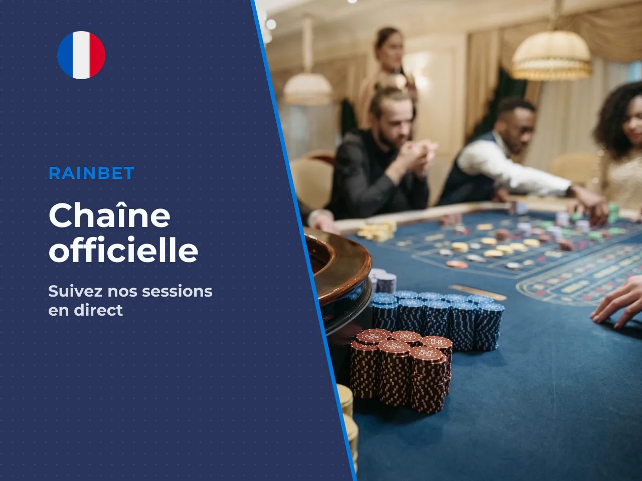 La chaîne Kick officielle. Rainbet anime