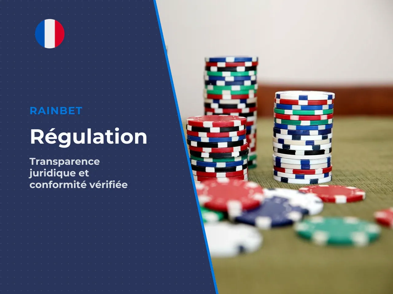 Licence, opérateur et statut réglementaire en