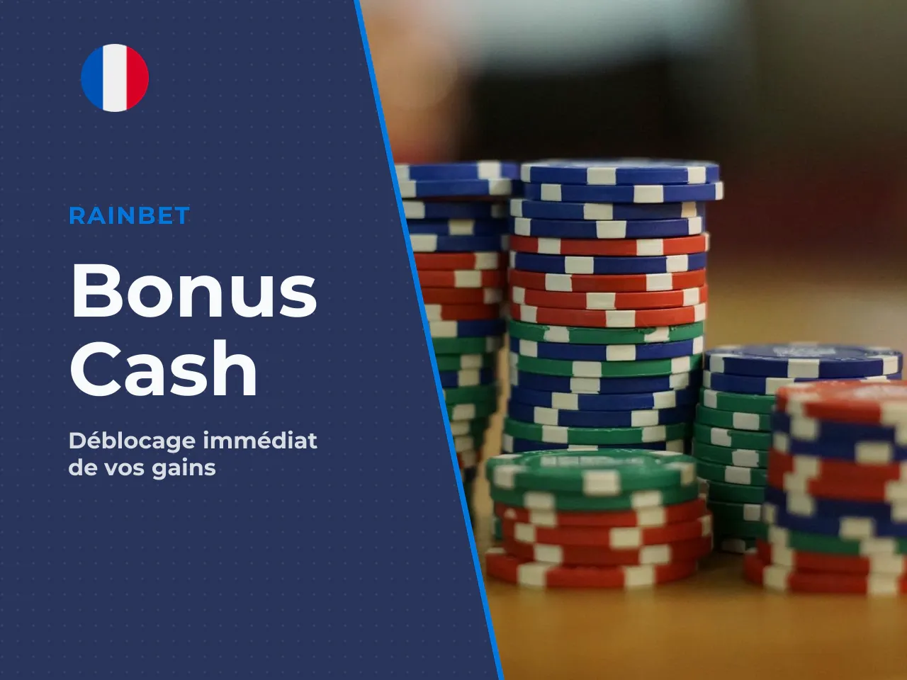 2. Bonus sans wager No-Wager, déblocage