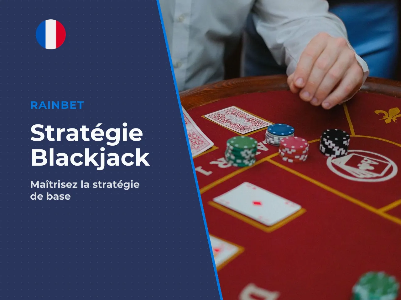 L'expression rainbet blackjack strategy renvoie à