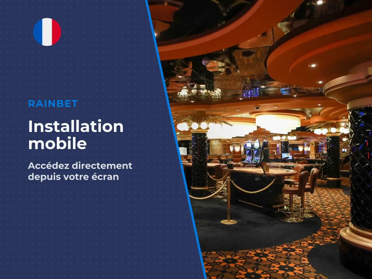 Installer la PWA, mode opératoire. Sur