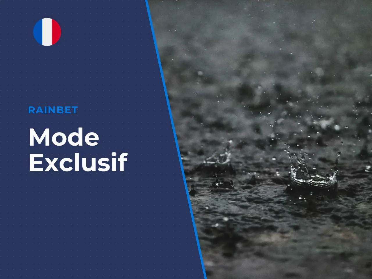- Niveau Rain Rain risk mode